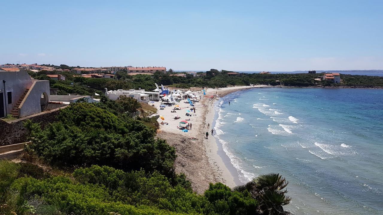 Dimore Posidonia Daire Calasetta Dış mekan fotoğraf