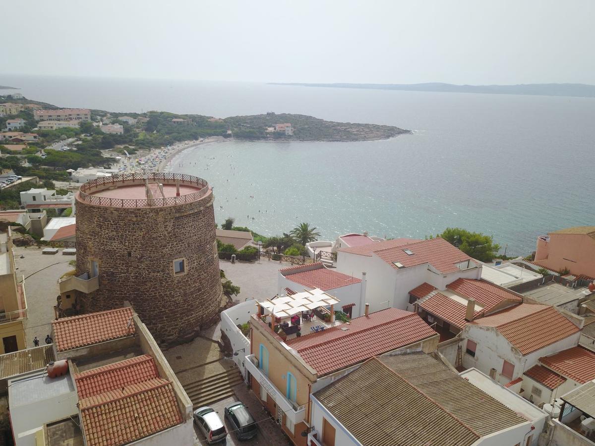 Dimore Posidonia Daire Calasetta Dış mekan fotoğraf